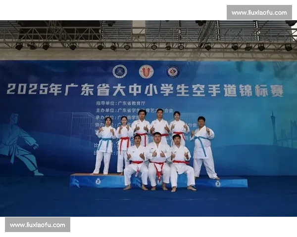 广东省首届中小学生柔道锦标赛圆满落幕 冼东妹助力柔道之乡建设